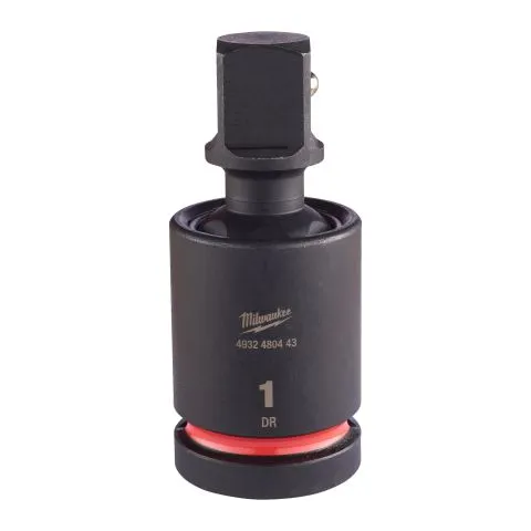 4932480443 Milwaukee Adapter till 1" krafthylsa, 25° flexhuvud I lager